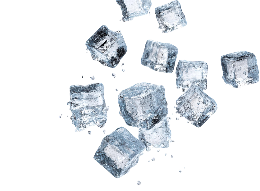 Ice cubes