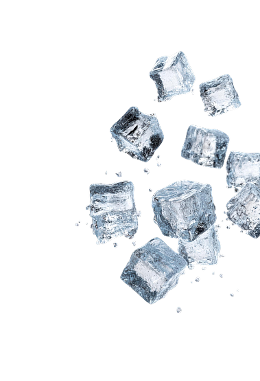 Ice cubes